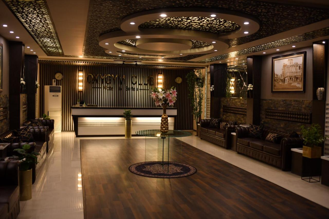 Oxygym Club Hotel & Suites Faisalabad Luaran gambar