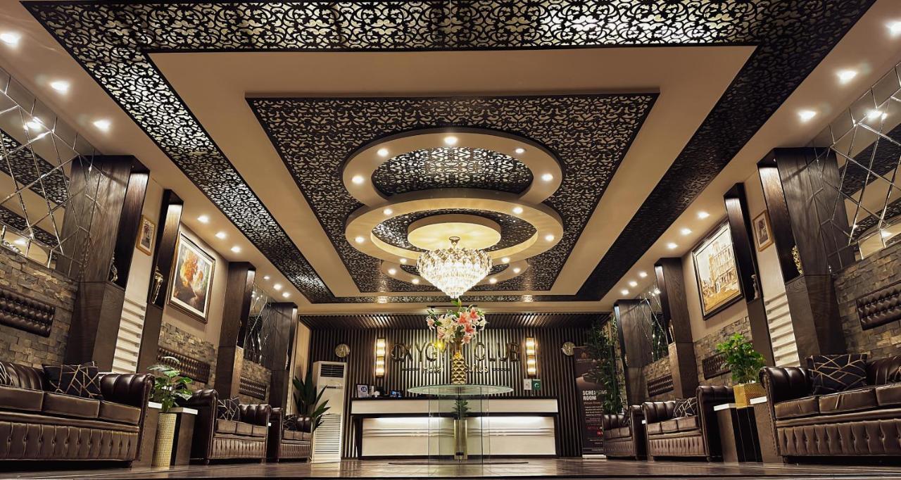 Oxygym Club Hotel & Suites Faisalabad Luaran gambar