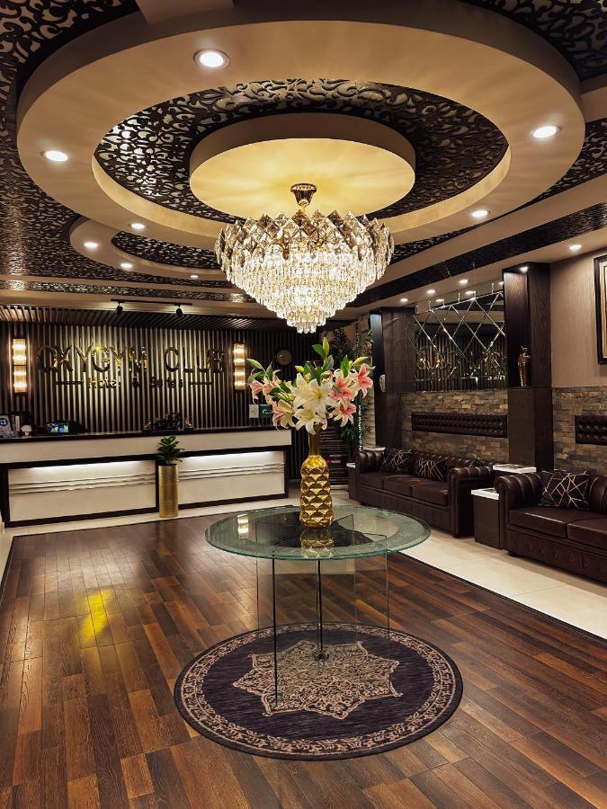 Oxygym Club Hotel & Suites Faisalabad Luaran gambar